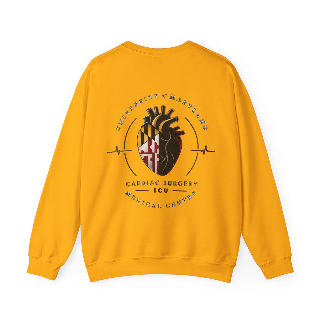 CSICU MD Flag Sweater