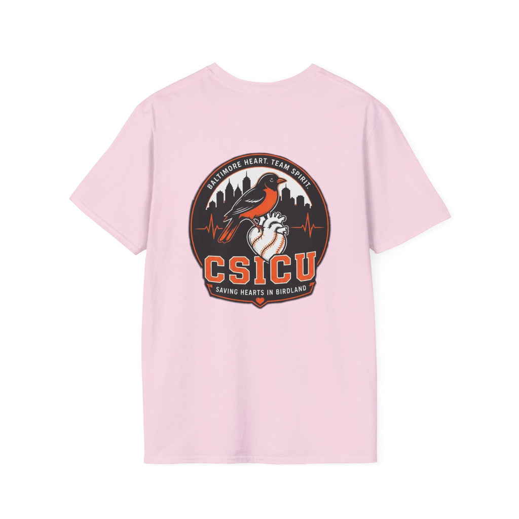 CSICU Baseball Tshirt