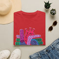 FRONT ONLY Labeled Heart Shirt
