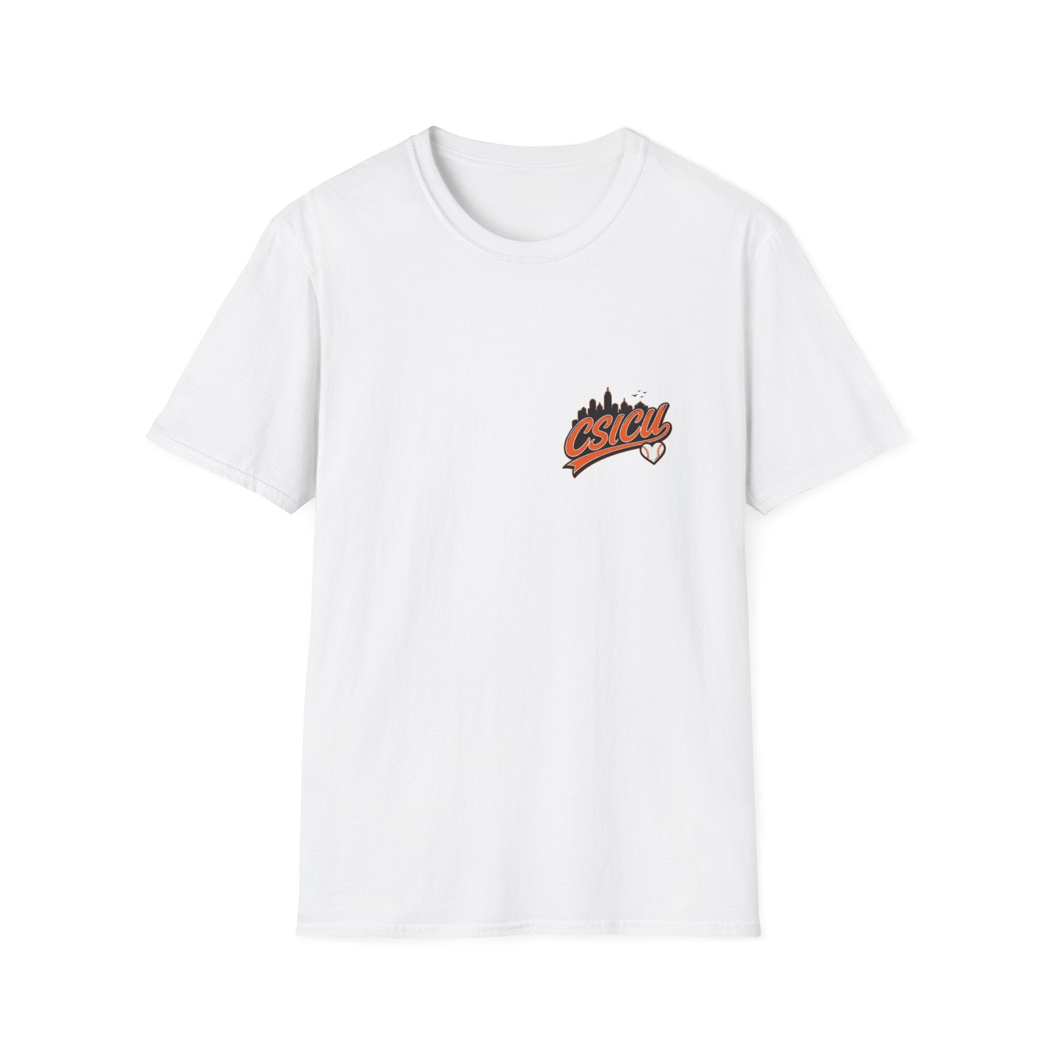 CSICU Baseball Tshirt