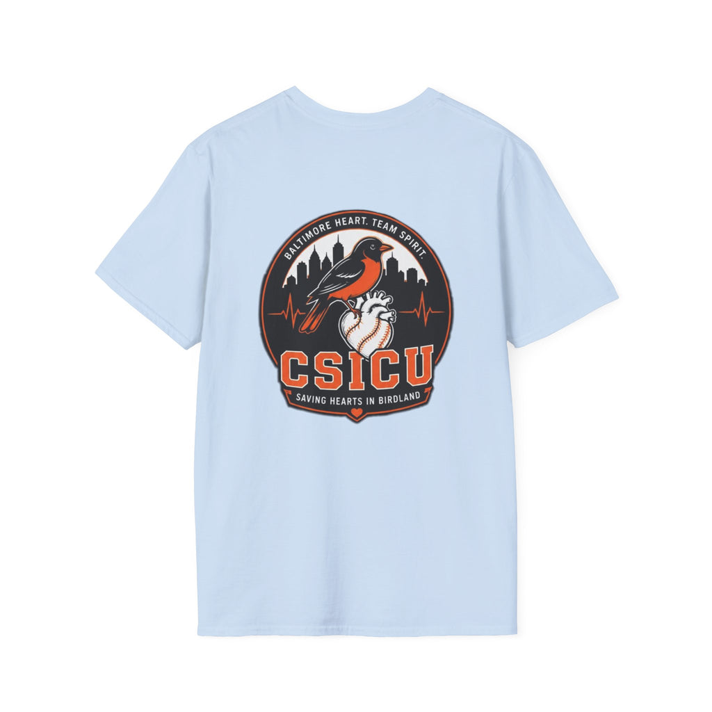 CSICU Baseball Tshirt