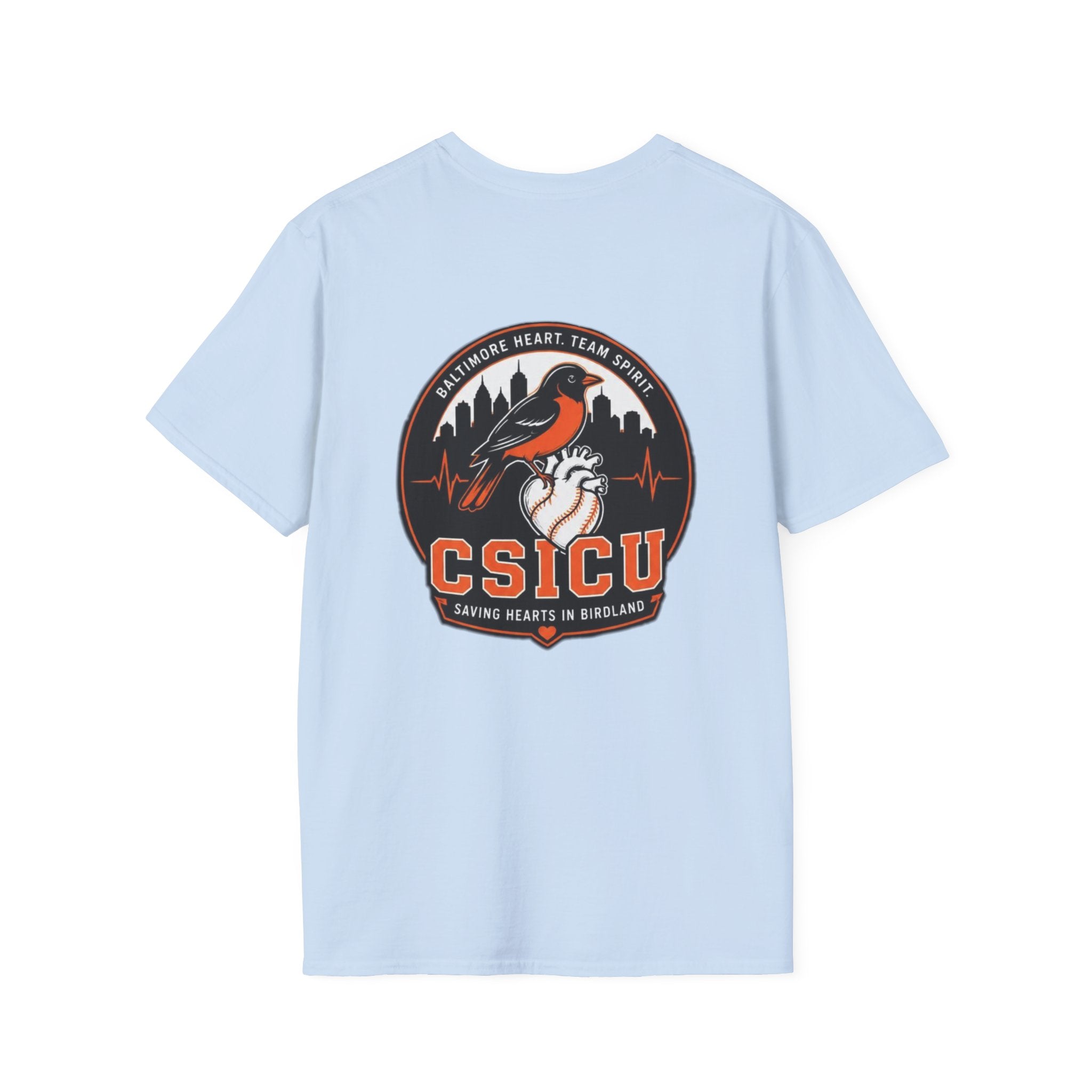 CSICU Baseball Tshirt