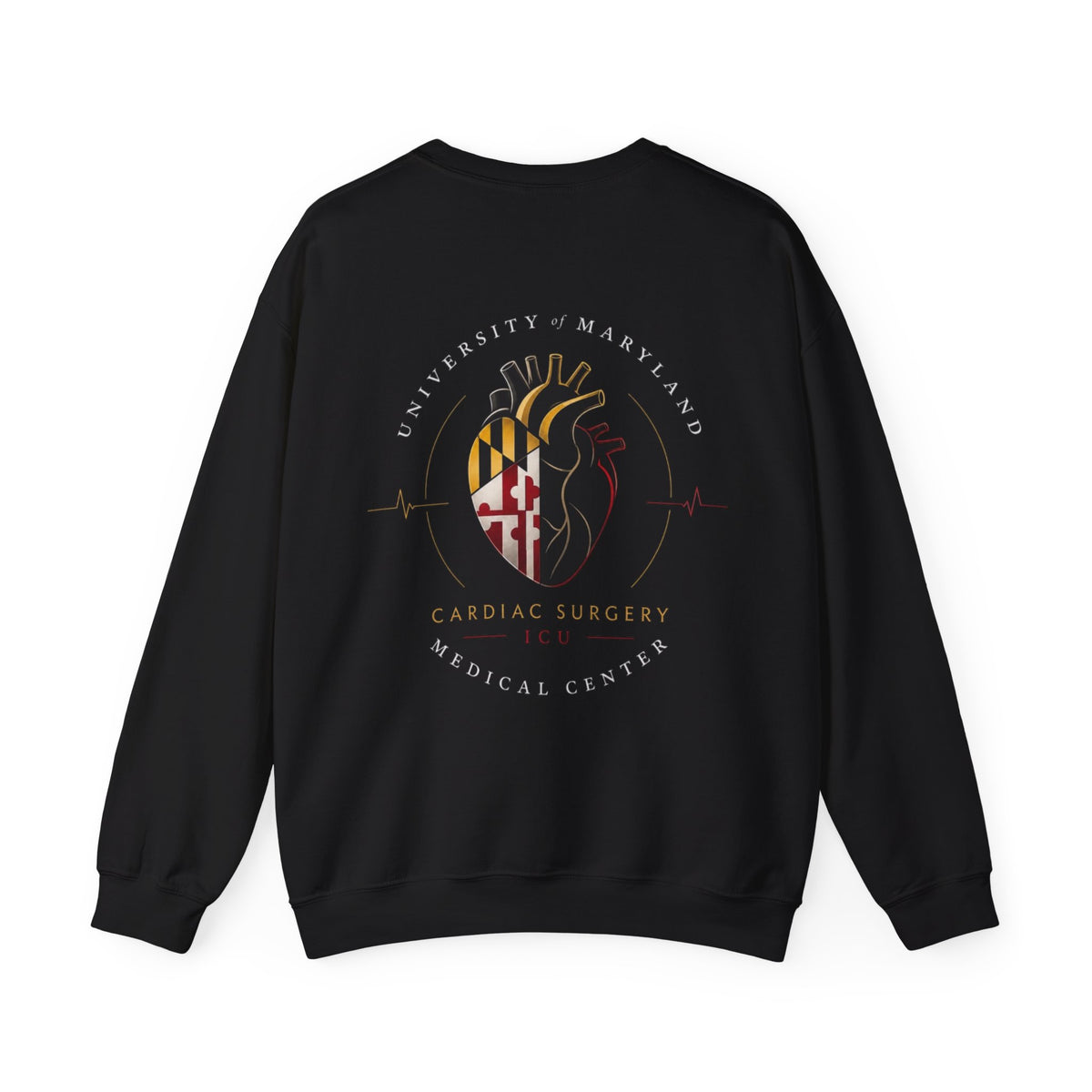 CSICU MD Flag Sweater