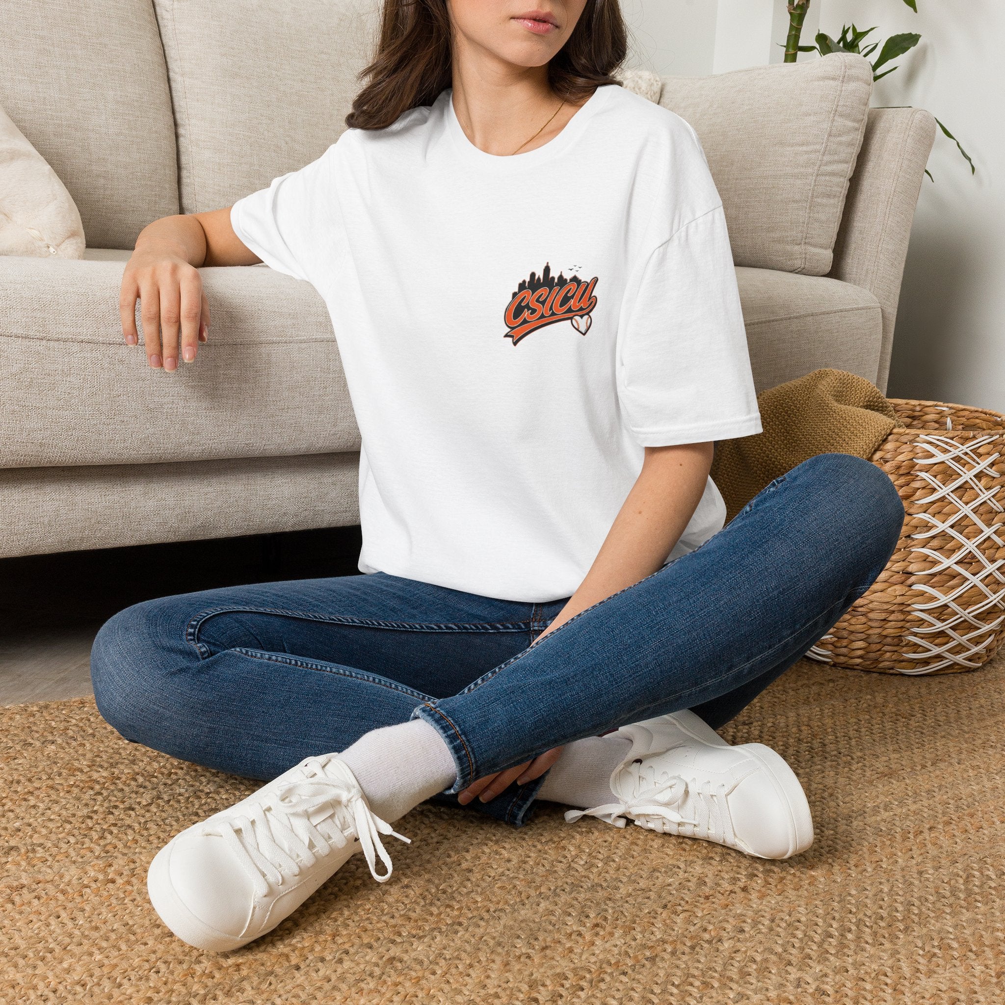 CSICU Baseball Tshirt