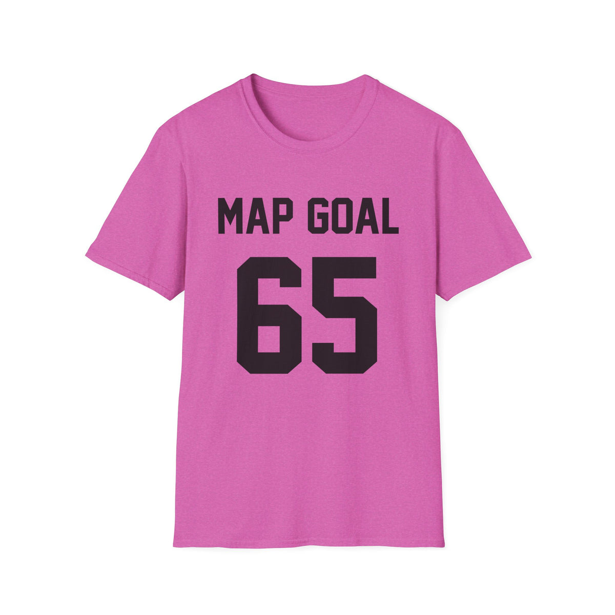FRONT ONLY MAP Goal 65 Shirt