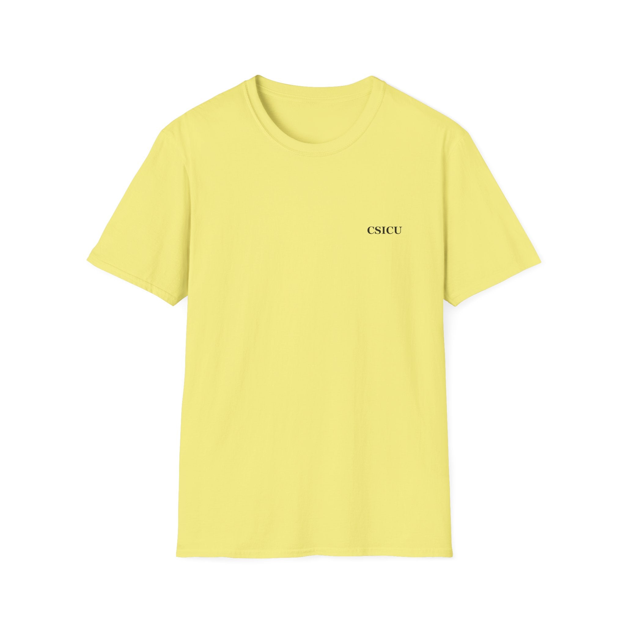 CSICU Labeled Heart Shirt