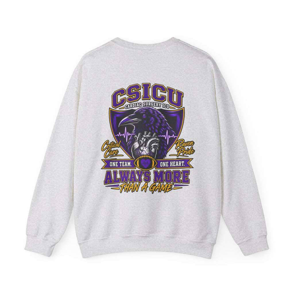 Purple Bird Sweater