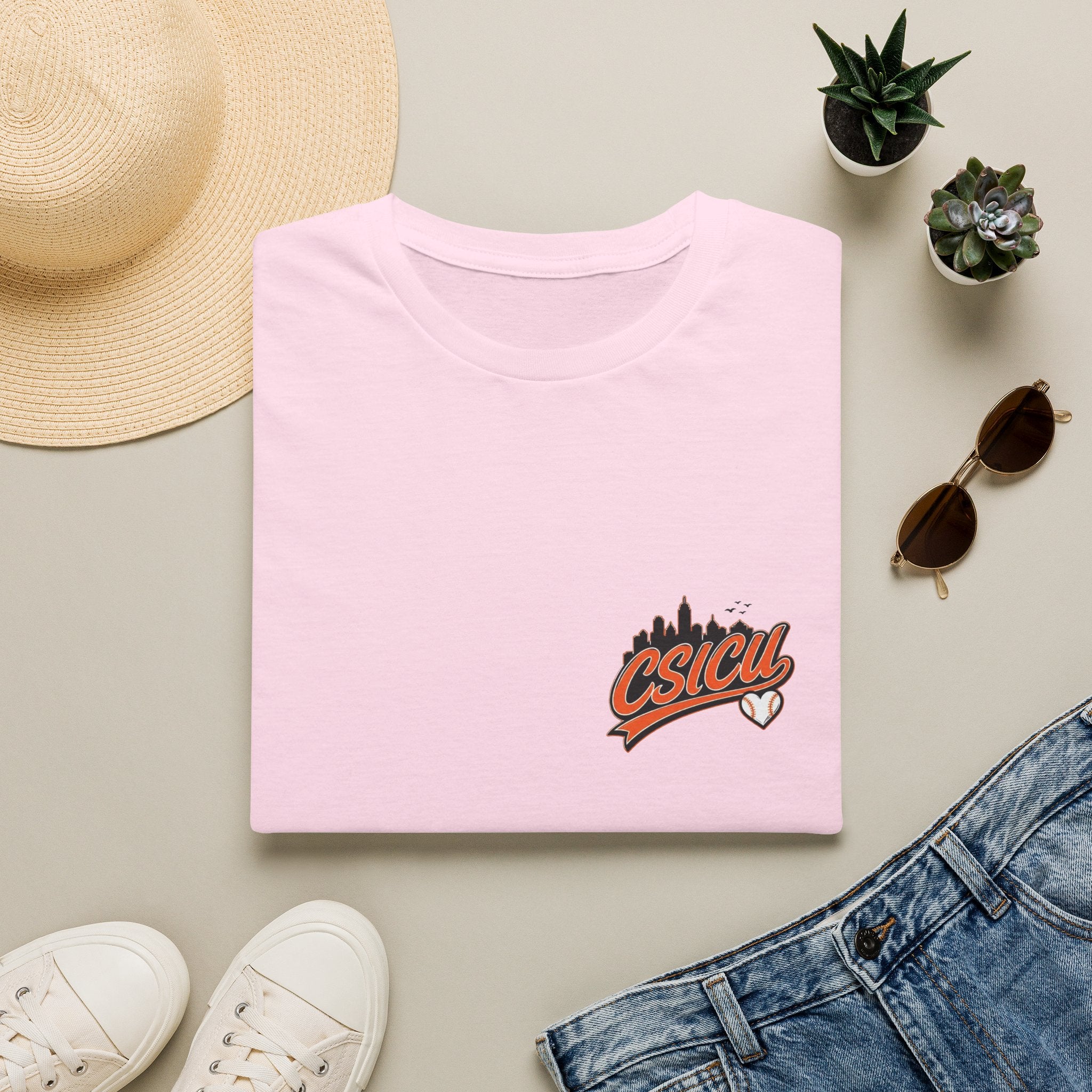 CSICU Baseball Tshirt