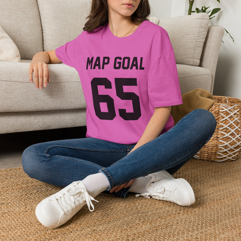 FRONT ONLY MAP Goal 65 Shirt