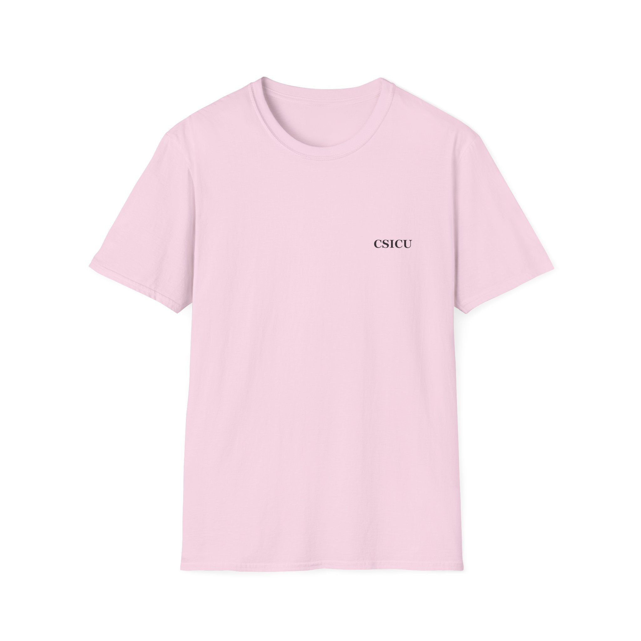 CSICU MAP Goal > 65 Shirt