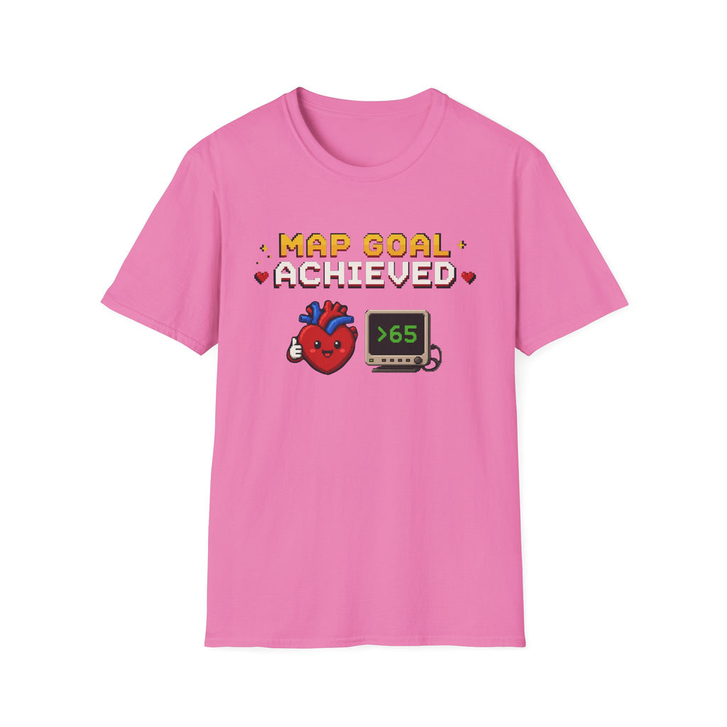 FRONT ONLY MAP Goal Achieved Shirt