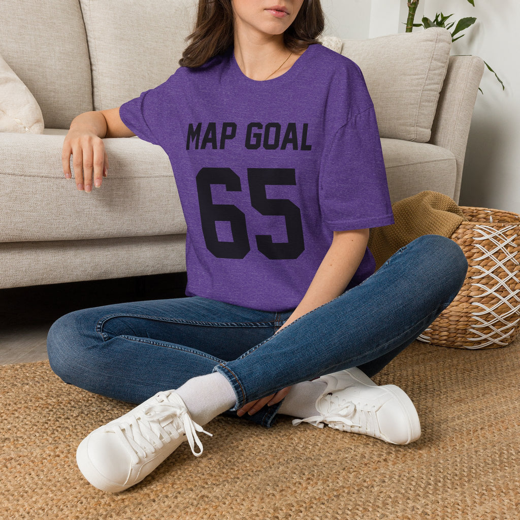 FRONT ONLY MAP Goal 65 Shirt