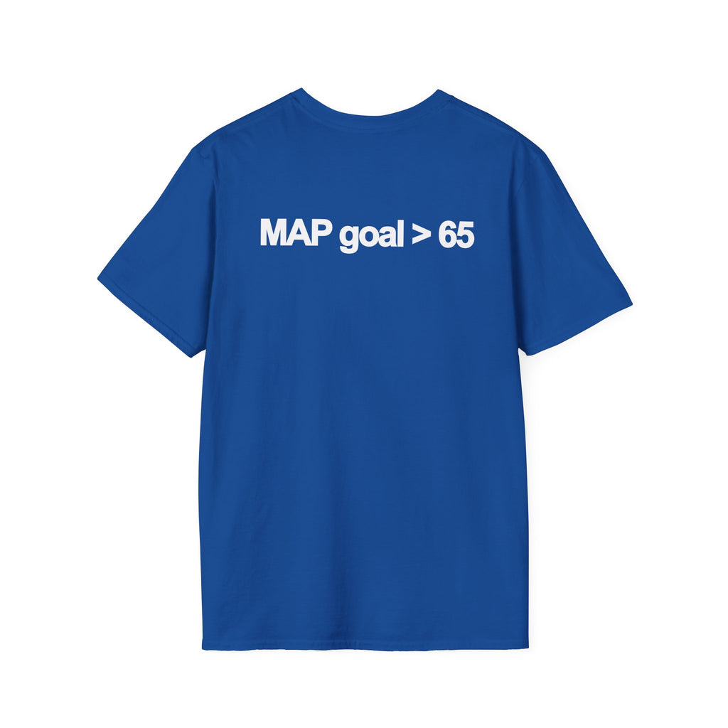 CSICU MAP Goal > 65 Shirt