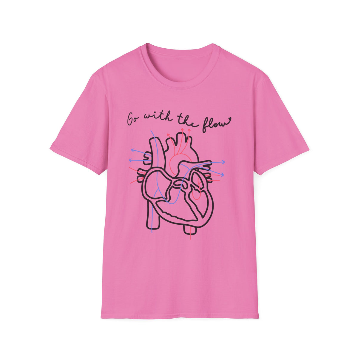 FRONT ONLY Go With The Flow Shirt