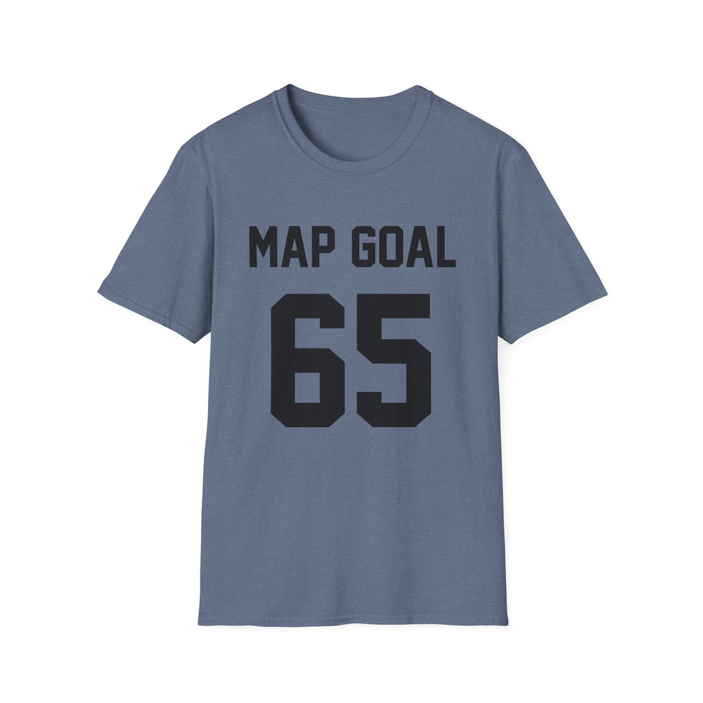 FRONT ONLY MAP Goal 65 Shirt
