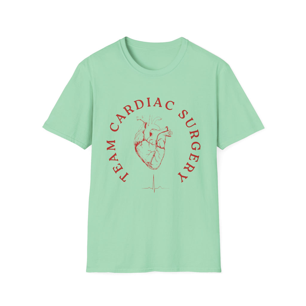 FRONT ONLY Team Cardiac Surgery Shirt