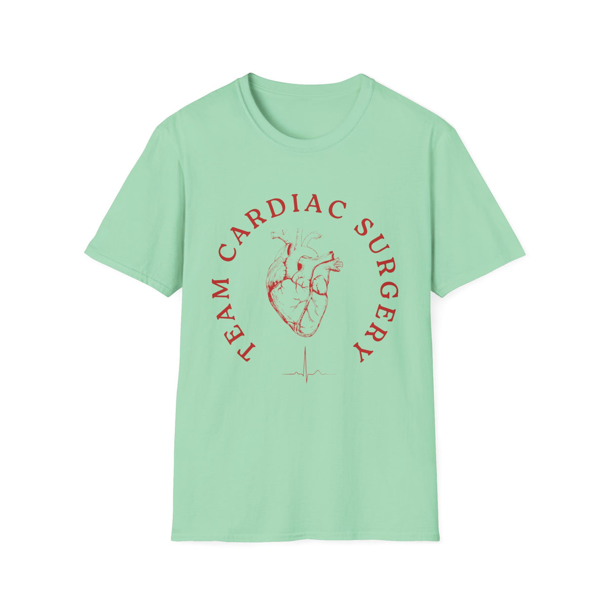 FRONT ONLY Team Cardiac Surgery Shirt