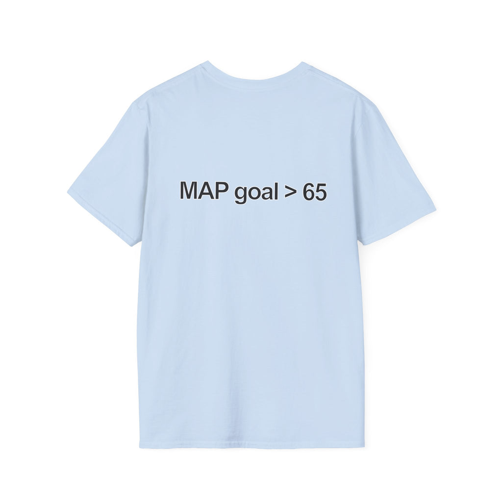 CSICU MAP Goal > 65 Shirt