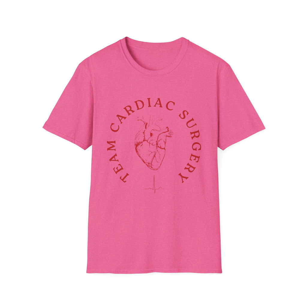 FRONT ONLY Team Cardiac Surgery Shirt