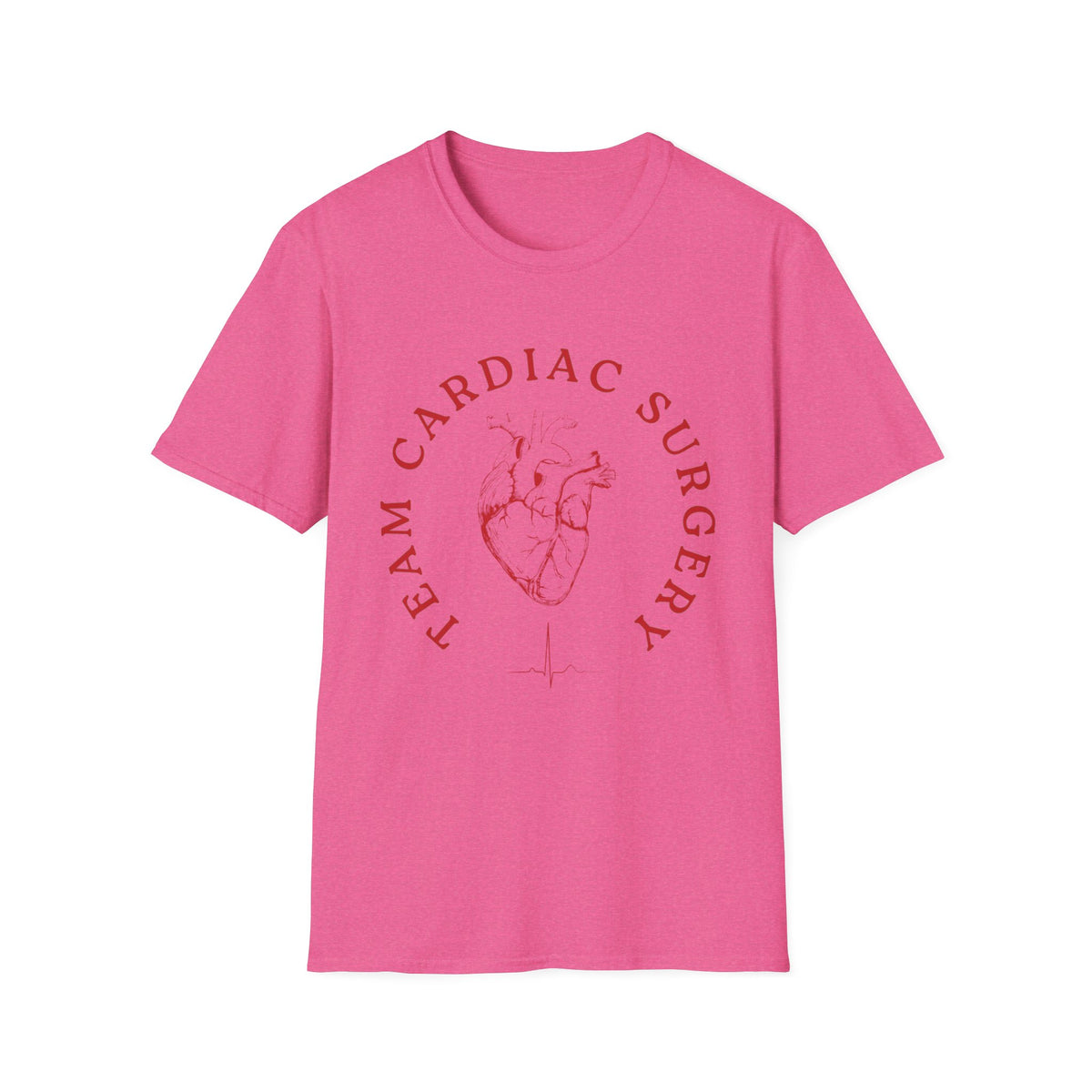 FRONT ONLY Team Cardiac Surgery Shirt