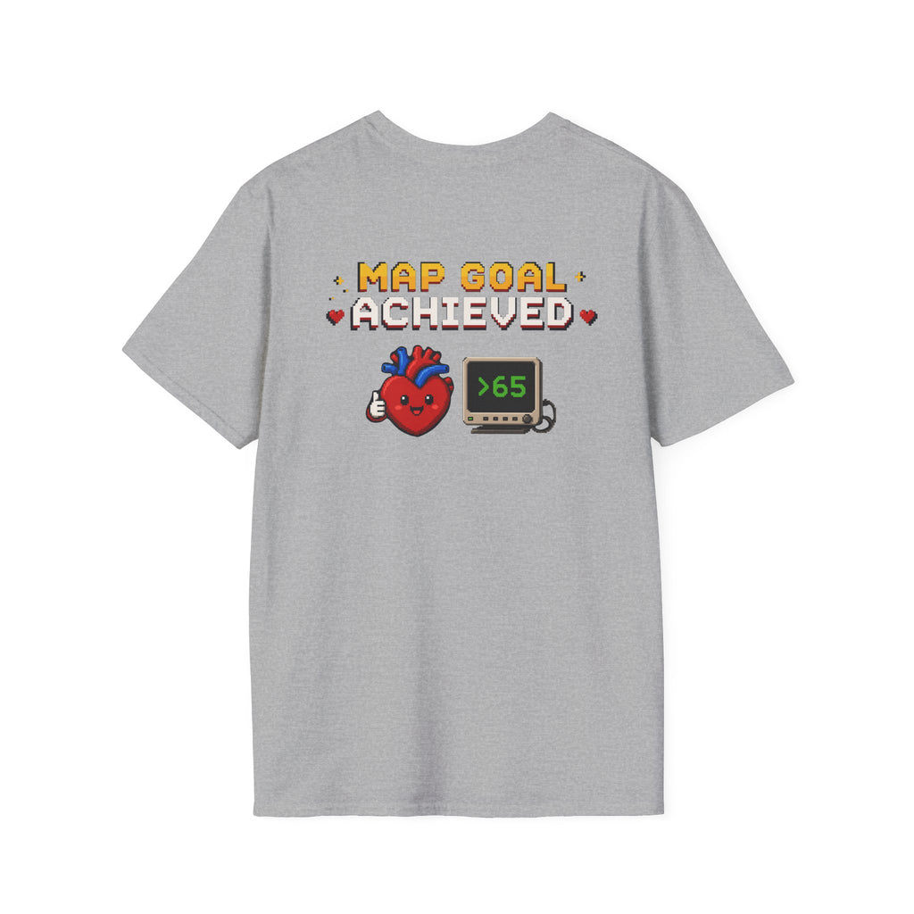 CSICU MAP Goal Achieved Shirt