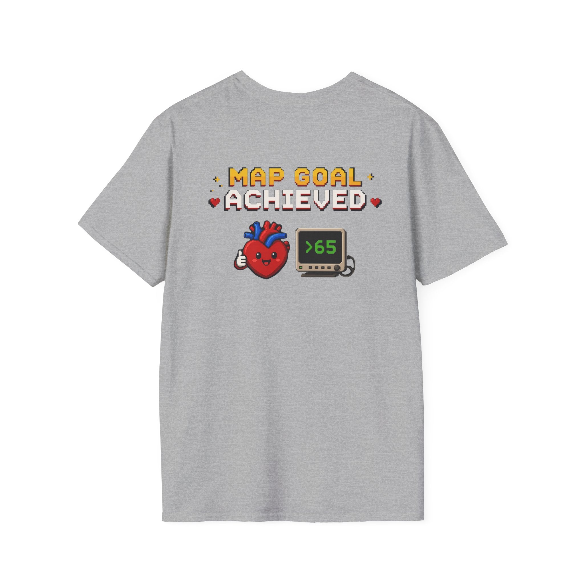 CSICU MAP Goal Achieved Shirt