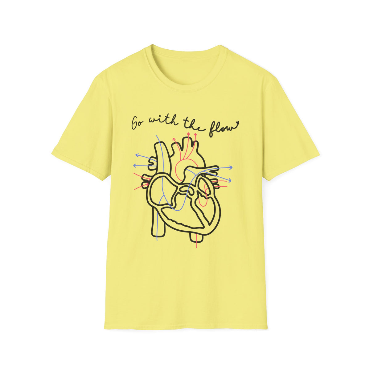 FRONT ONLY Go With The Flow Shirt