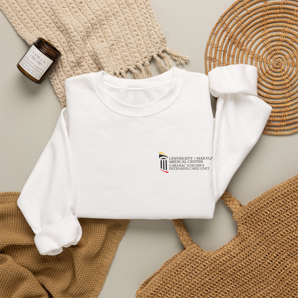 CSICU MD Flag Sweater
