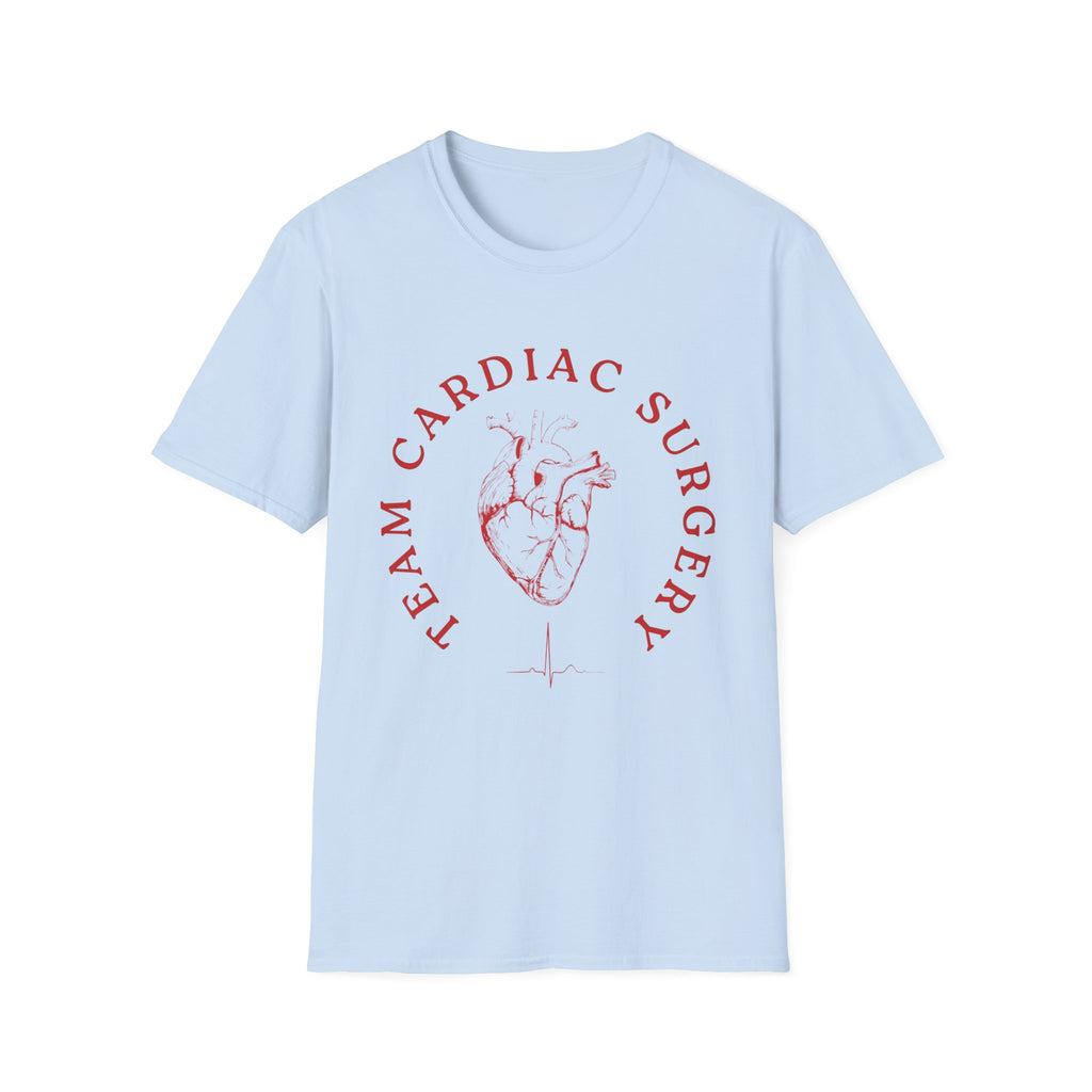 FRONT ONLY Team Cardiac Surgery Shirt