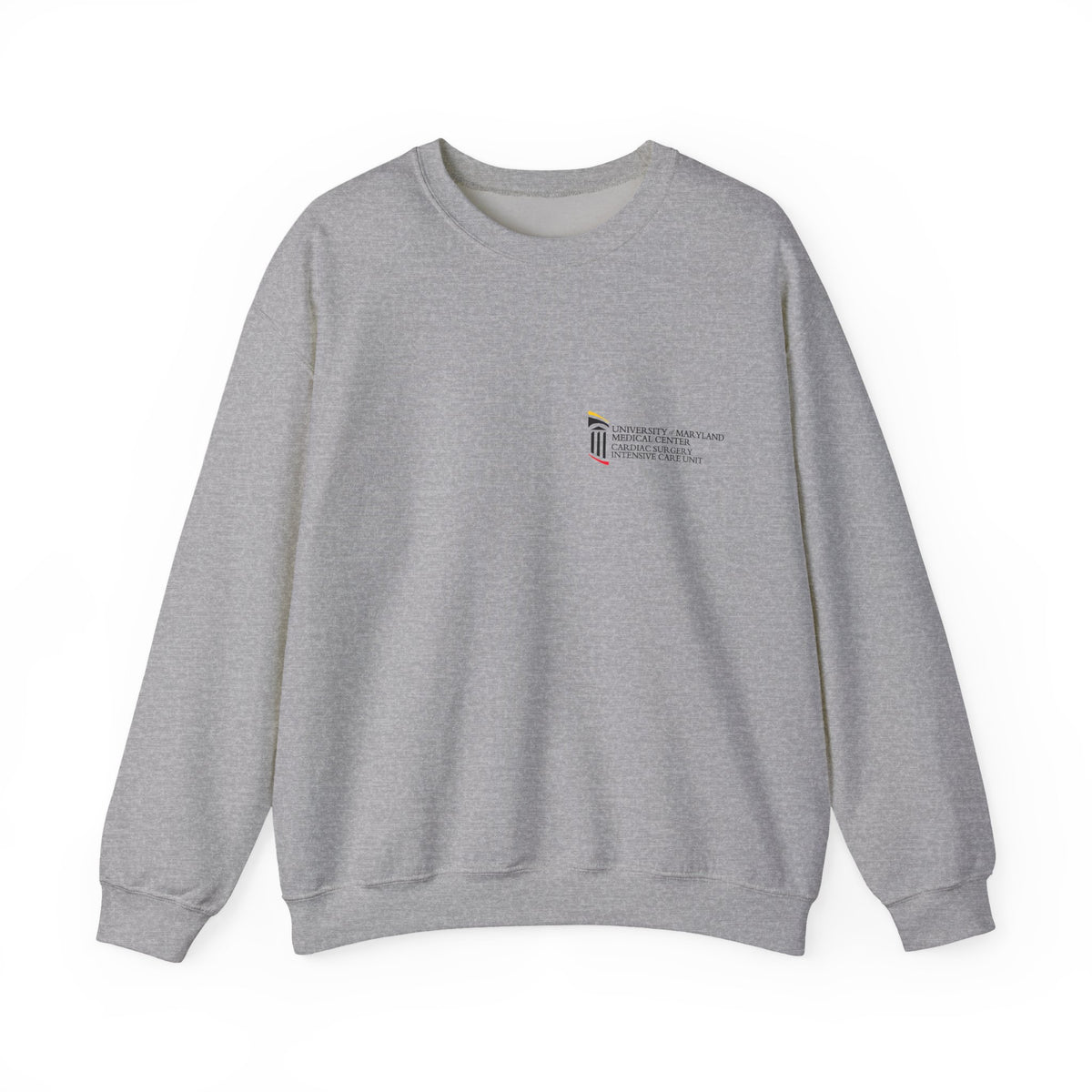 CSICU MD Flag Sweater