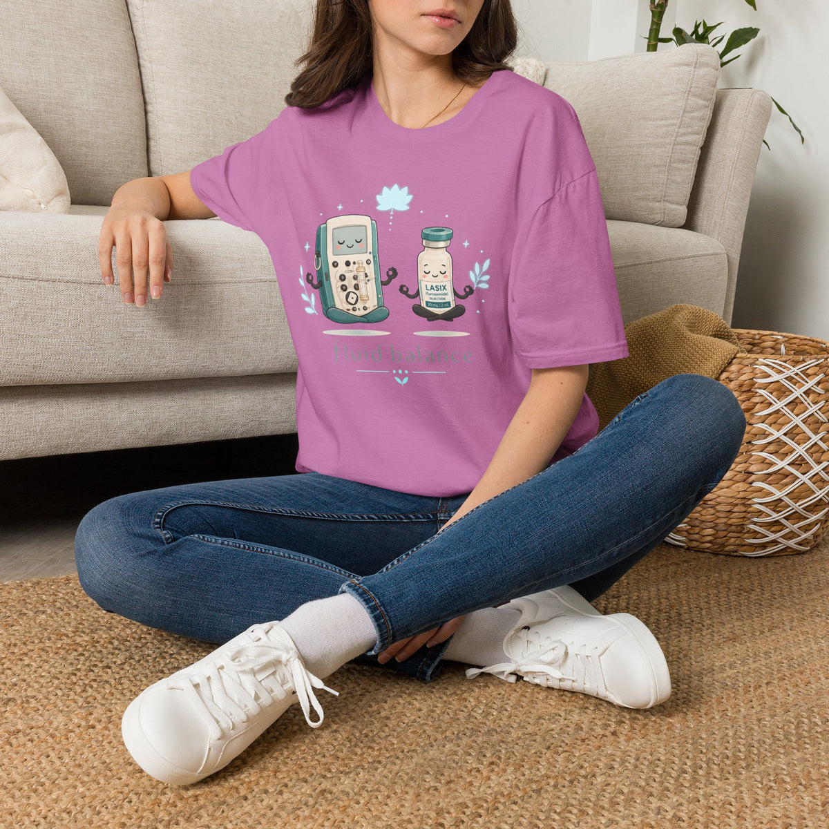 FRONT ONLY Fluid Balance Shirt