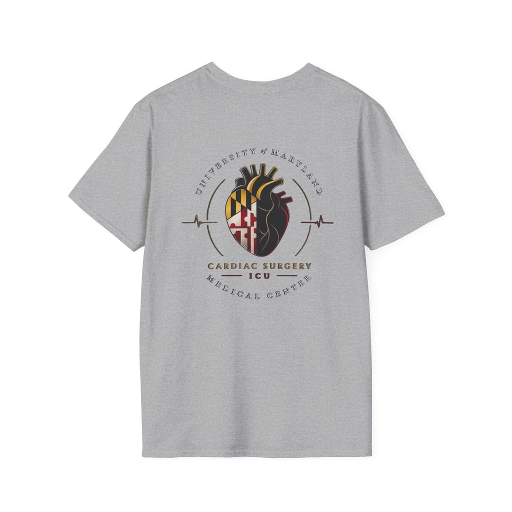 CSICU MD Flag Shirt
