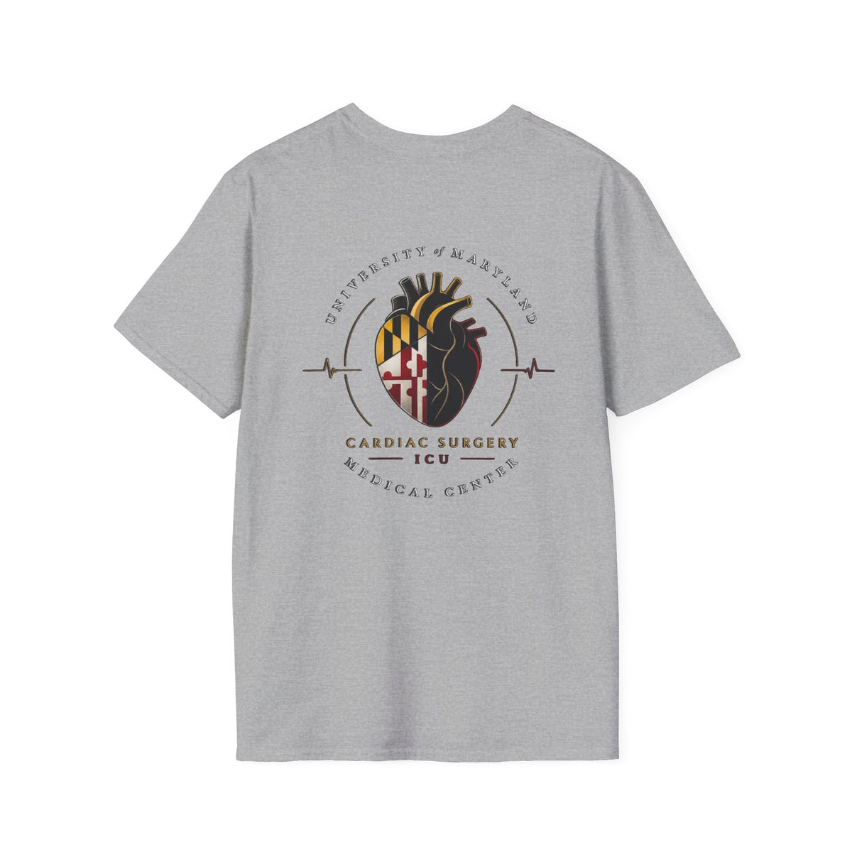 CSICU MD Flag Shirt