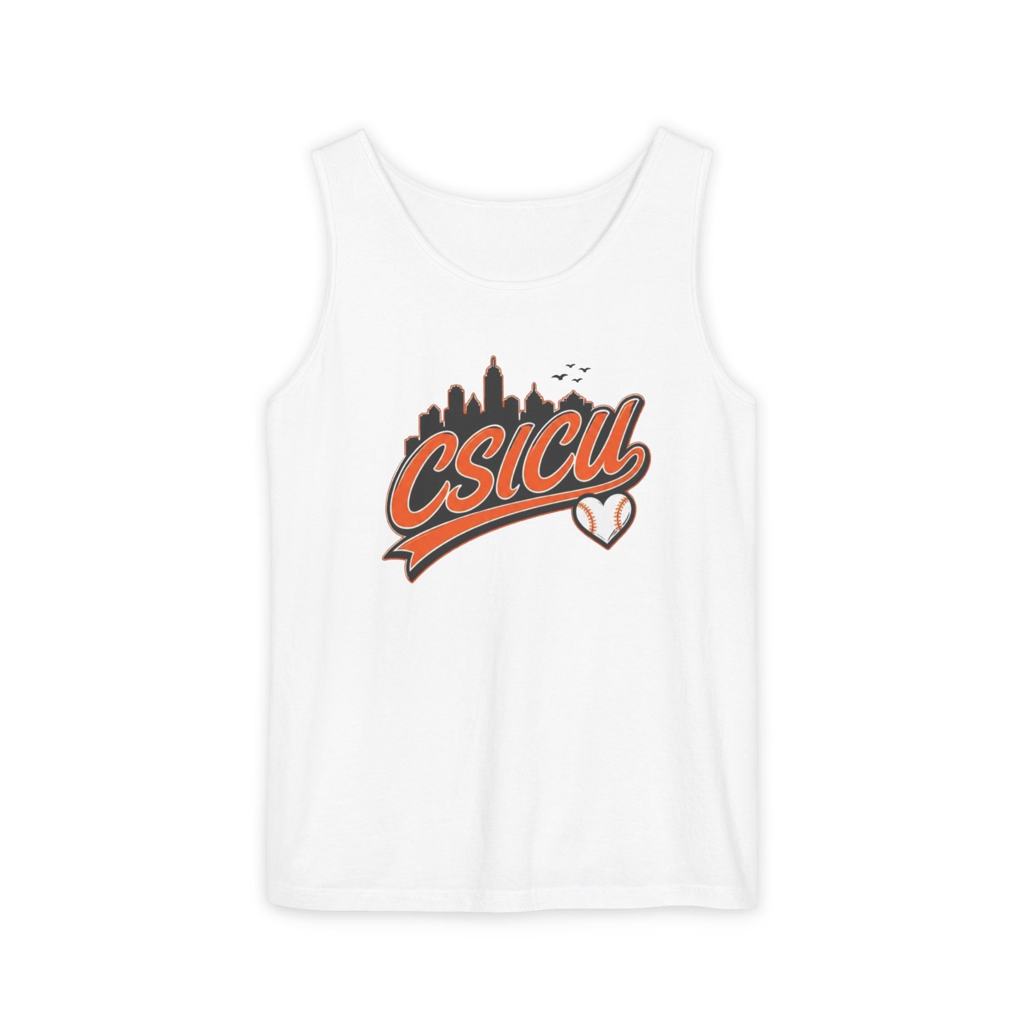 CSICU Tank top