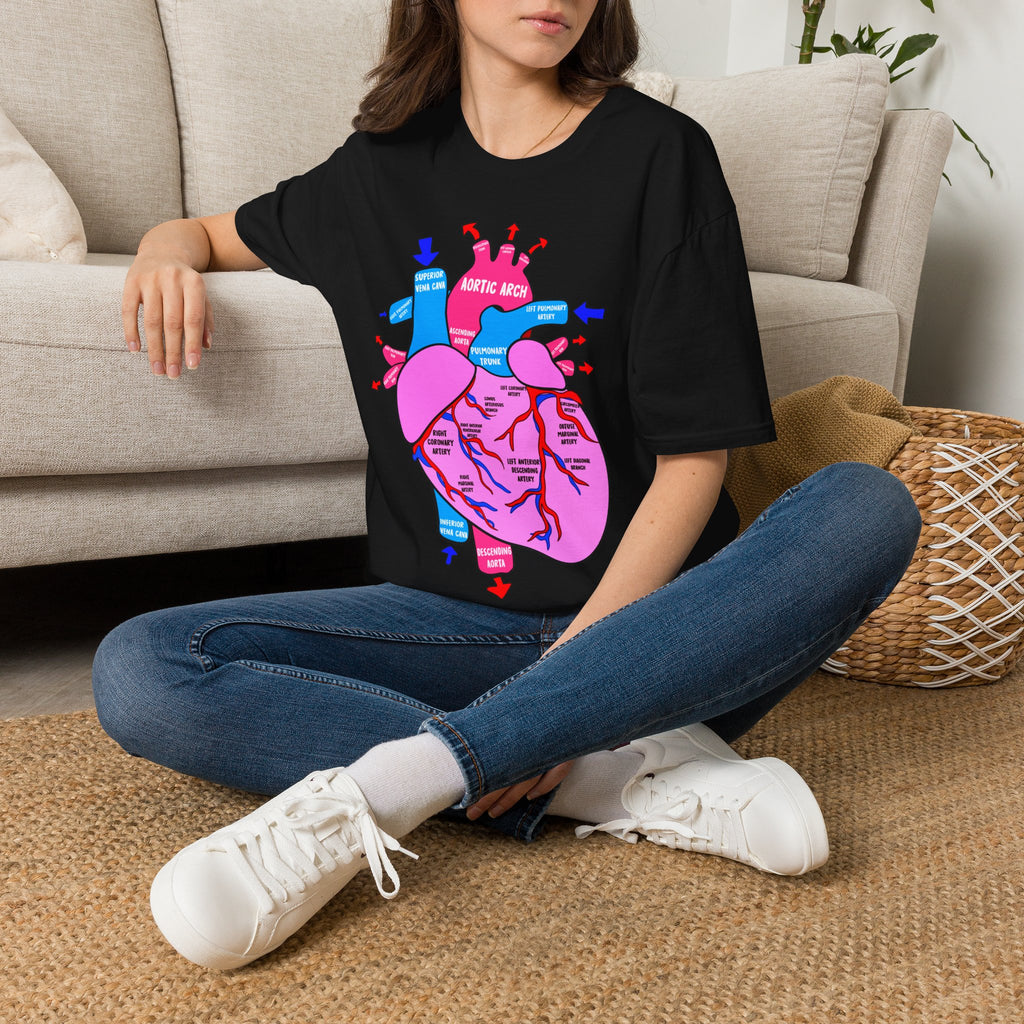FRONT ONLY Coronary Arteries Shirt