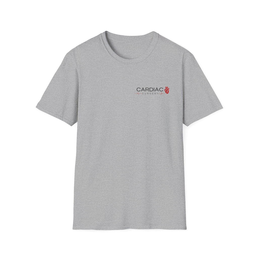 CSICU Heart shirt
