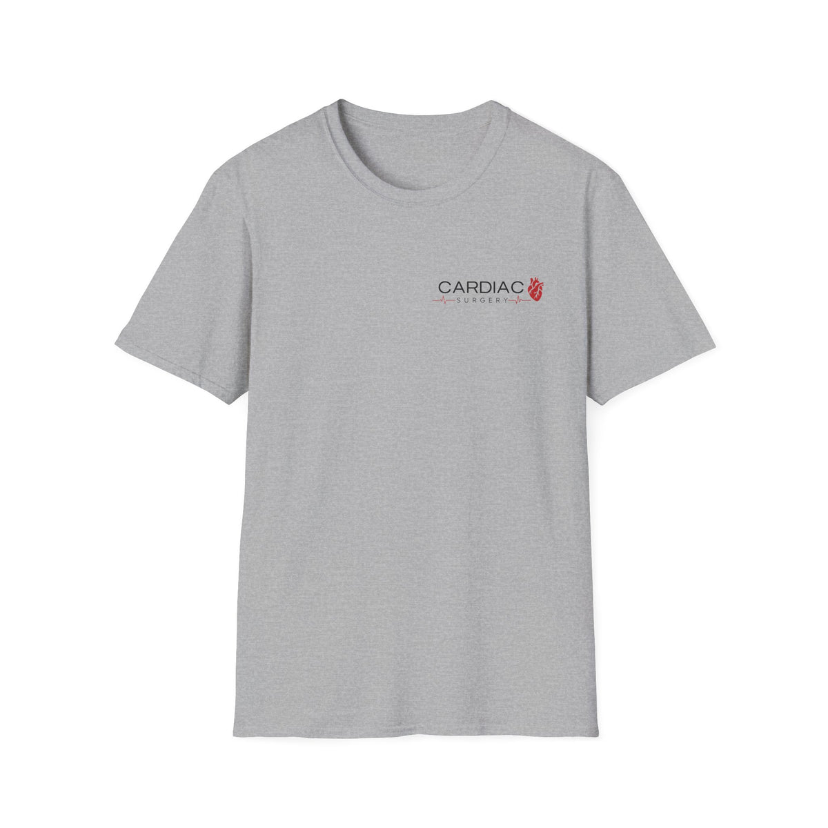 CSICU Heart shirt