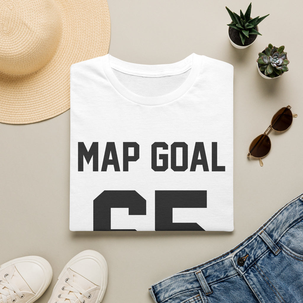 FRONT ONLY MAP Goal 65 Shirt