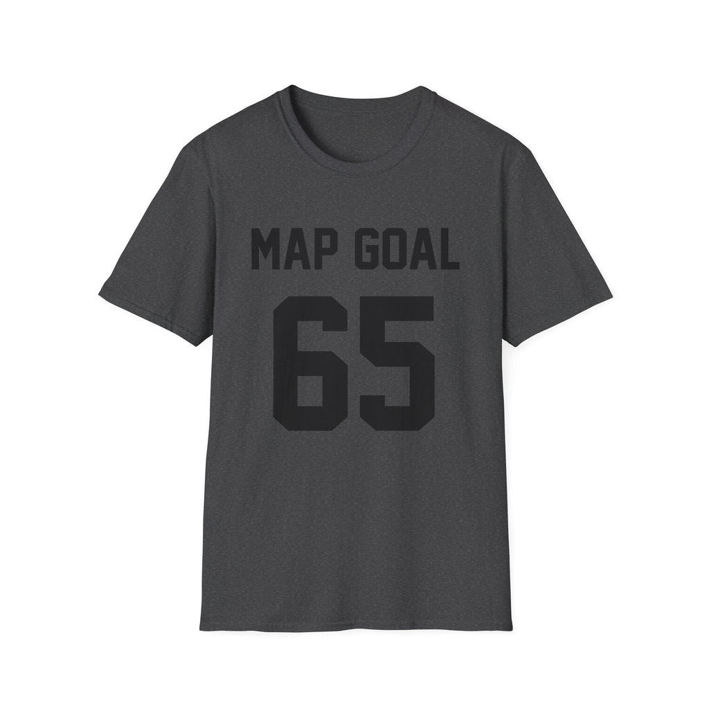 FRONT ONLY MAP Goal 65 Shirt