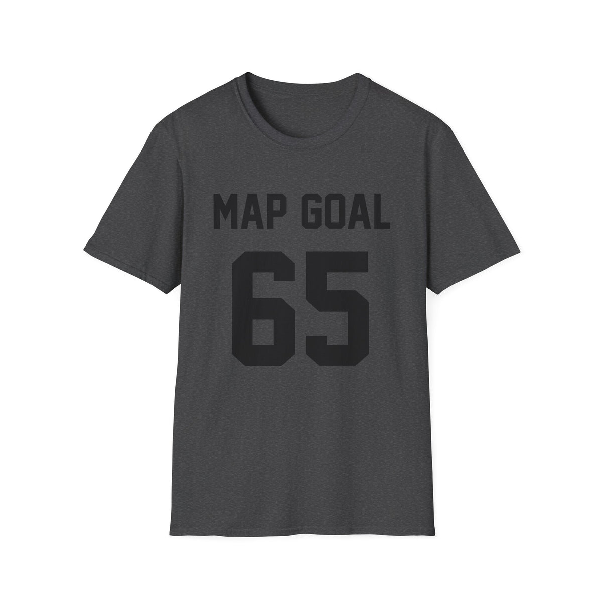 FRONT ONLY MAP Goal 65 Shirt