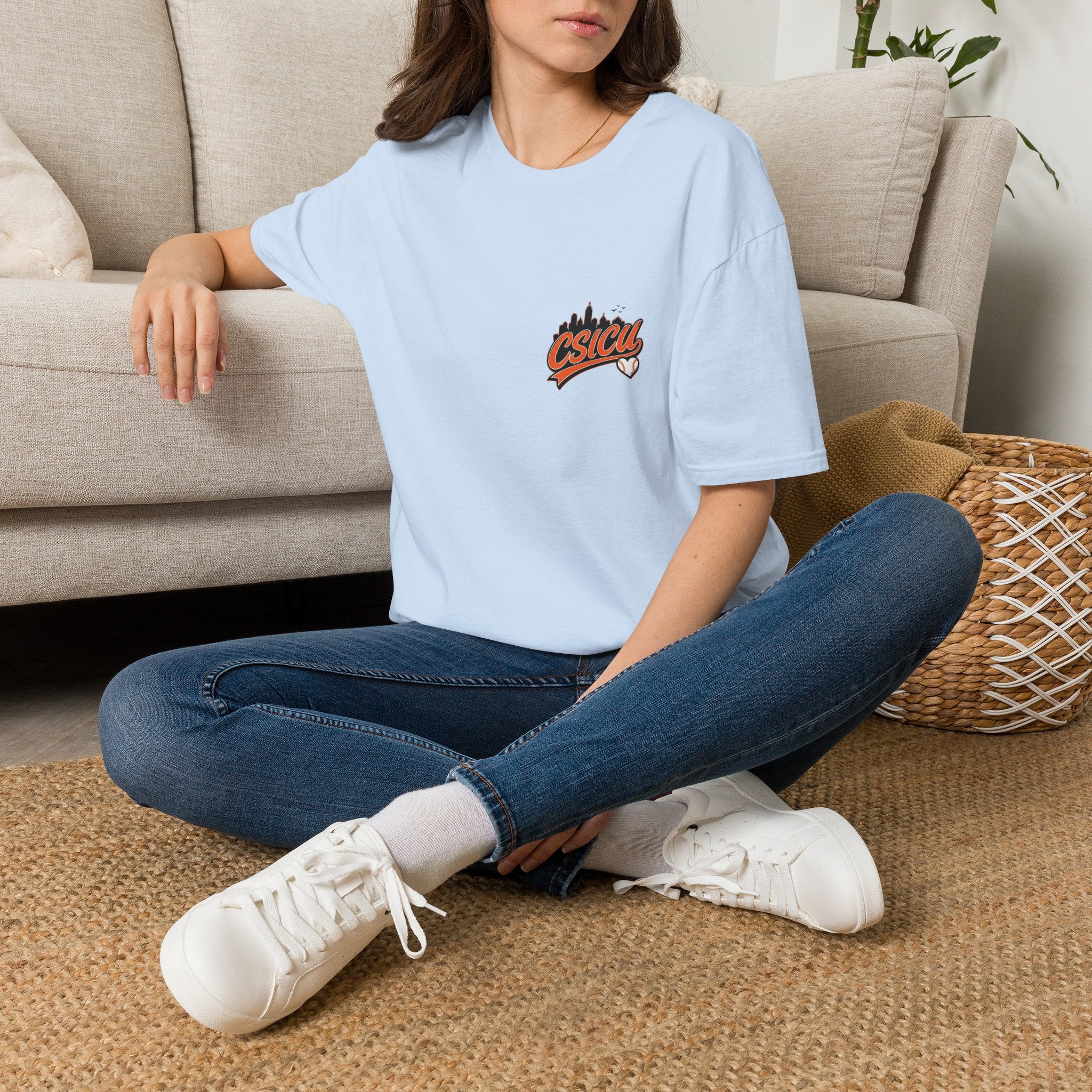 CSICU Baseball Tshirt
