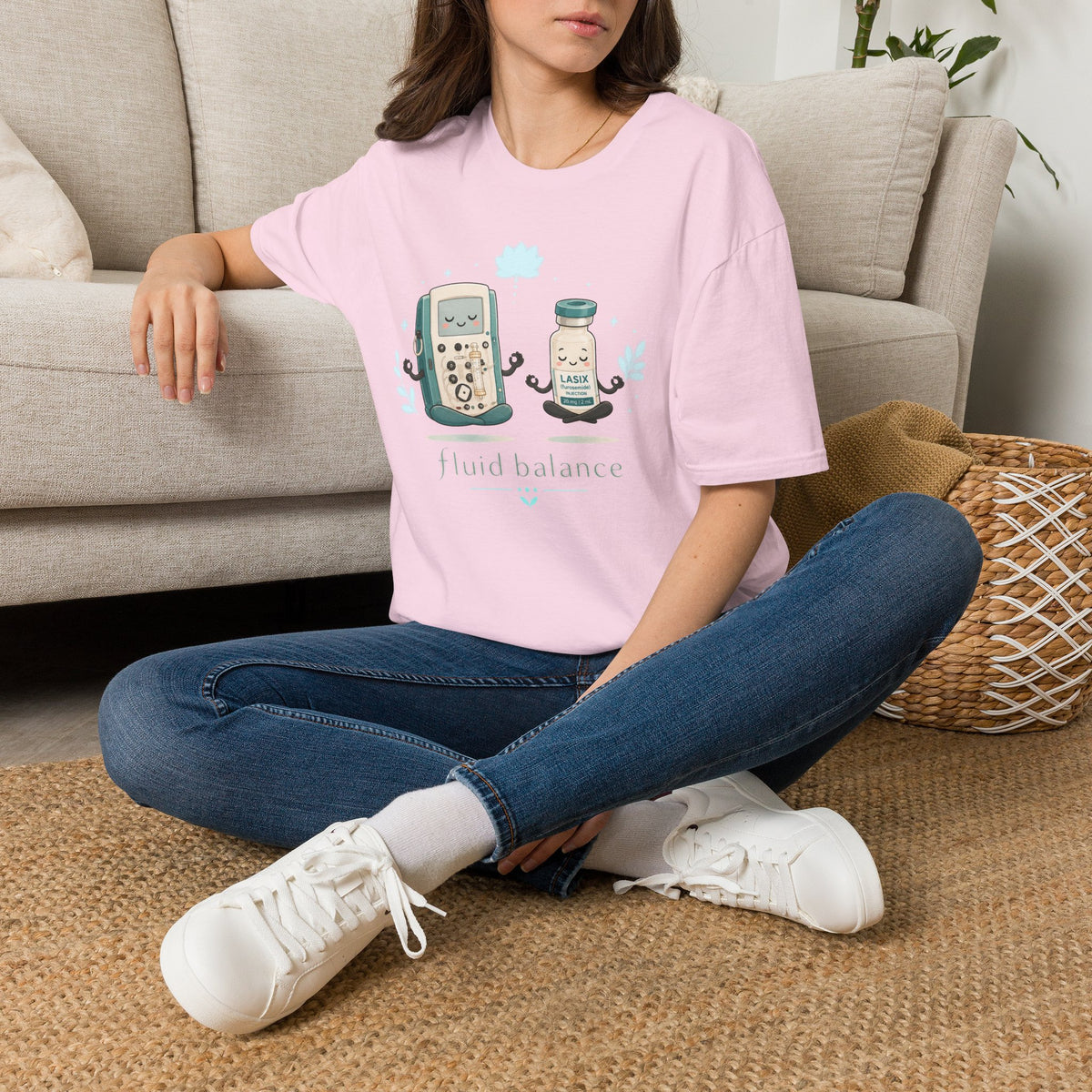 FRONT ONLY Fluid Balance Shirt