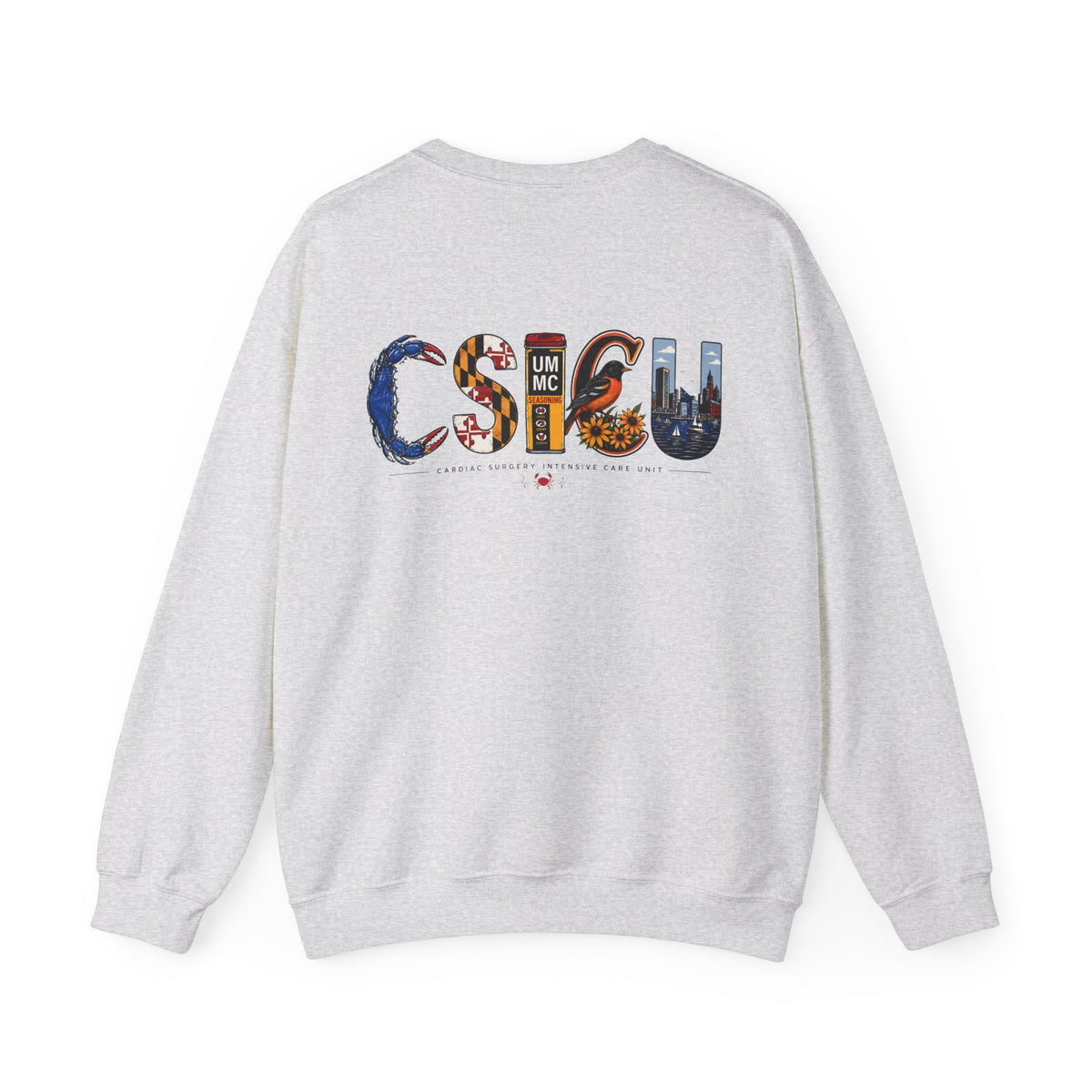 Maryland CSICU Sweater