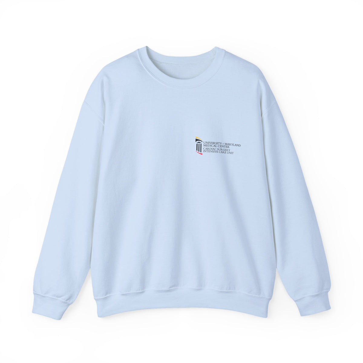 CSICU MD Flag Sweater
