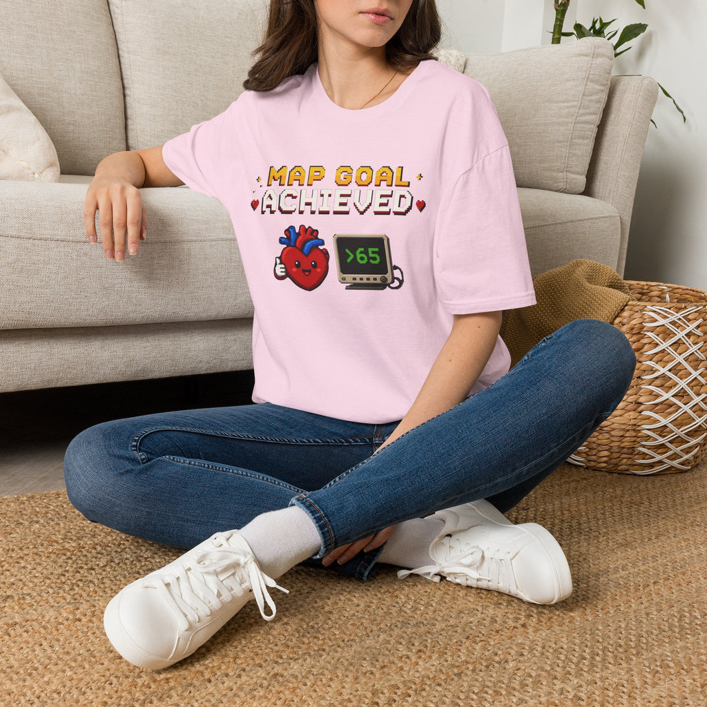FRONT ONLY MAP Goal Achieved Shirt
