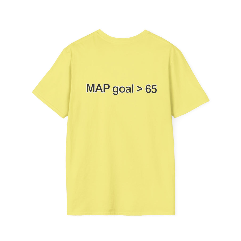 CSICU MAP Goal > 65 Shirt