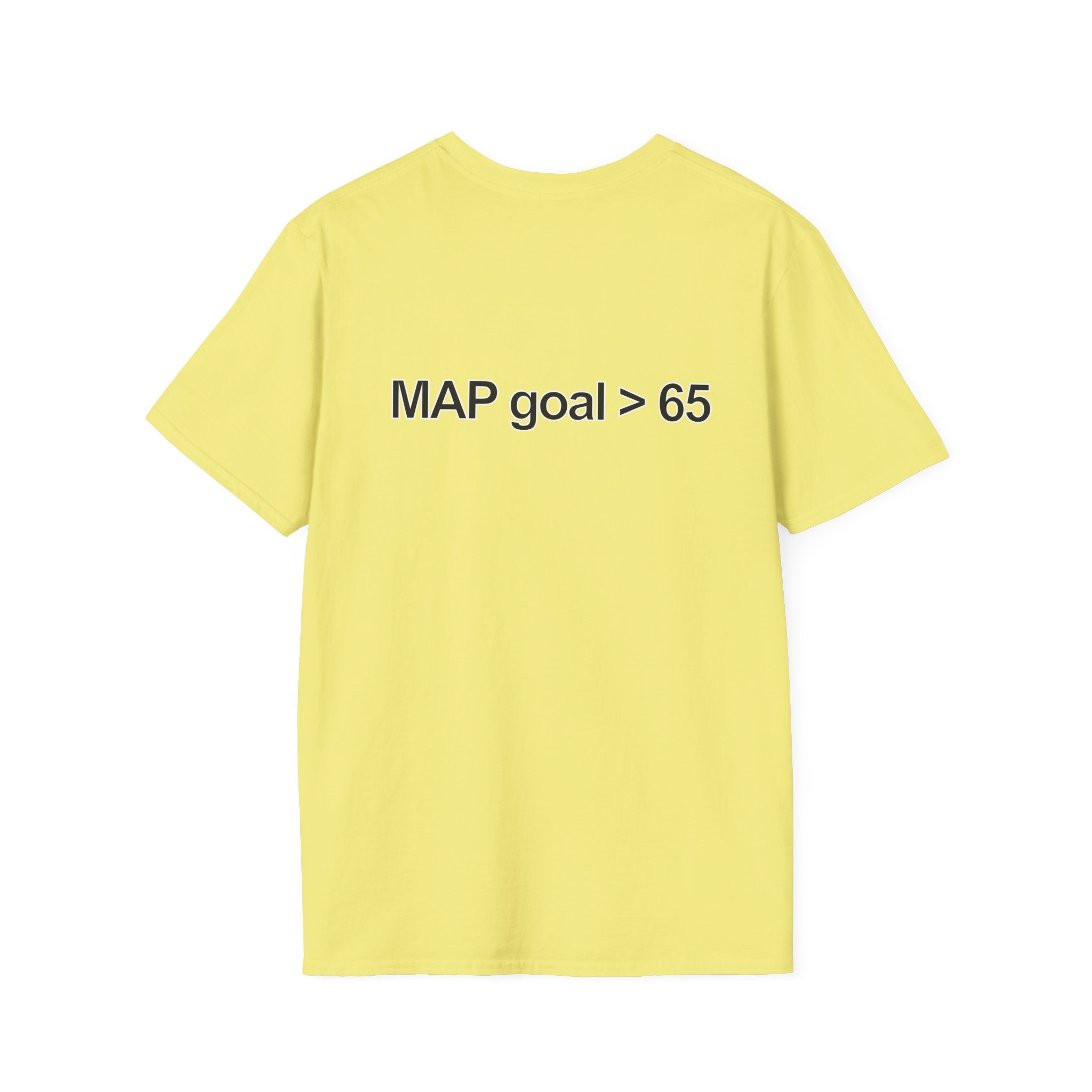 CSICU MAP Goal > 65 Shirt