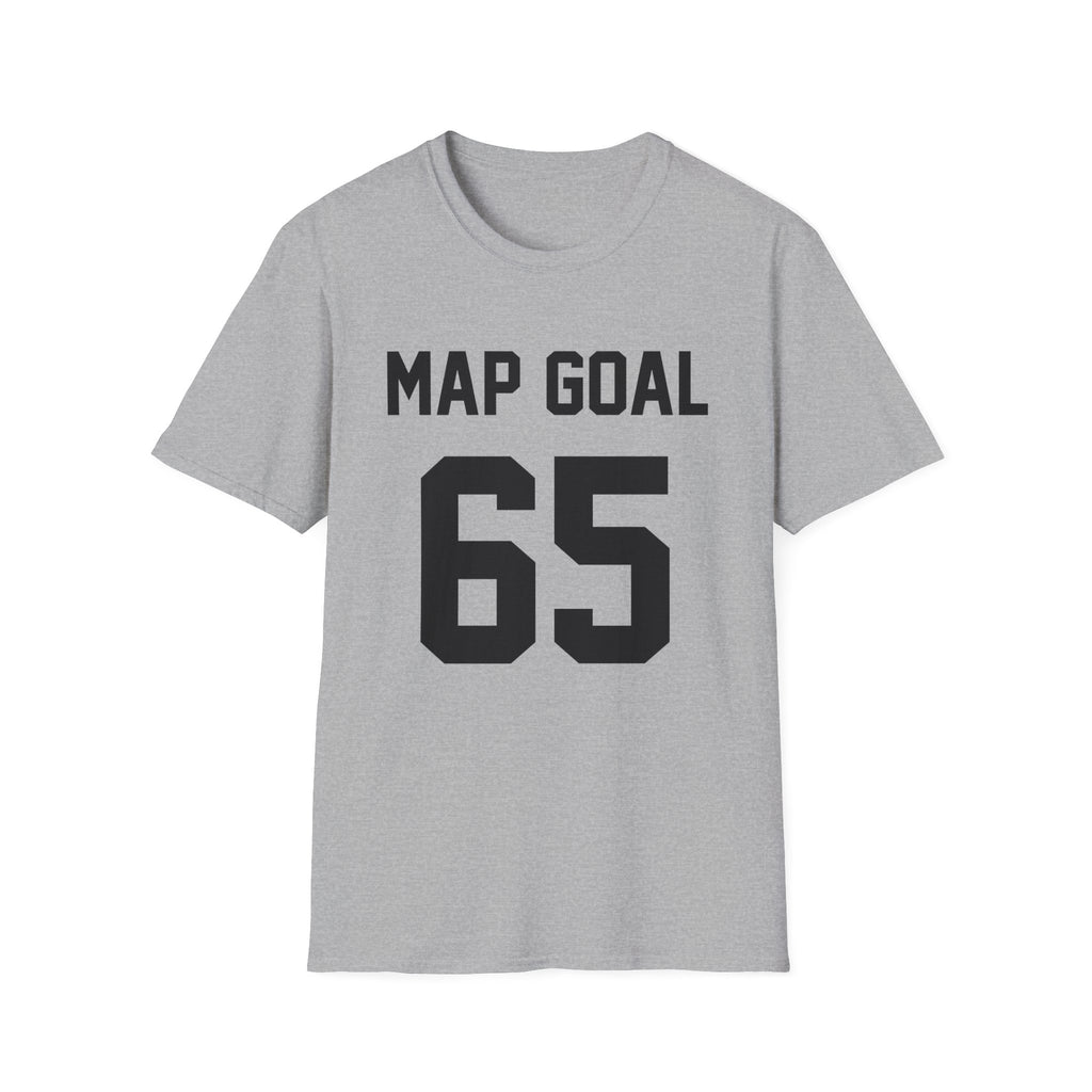 FRONT ONLY MAP Goal 65 Shirt