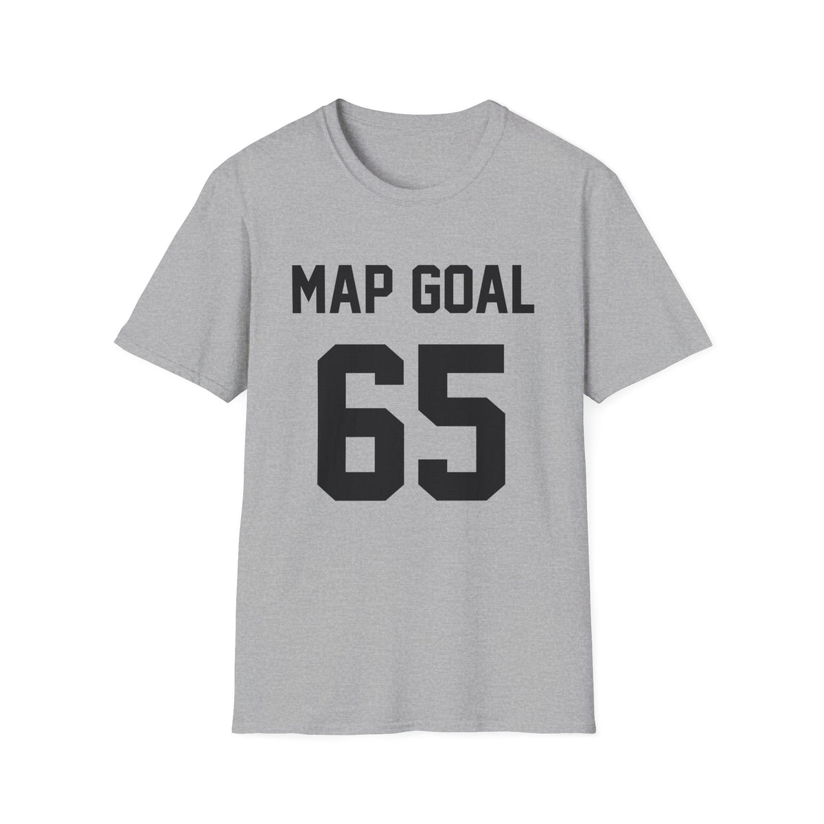 FRONT ONLY MAP Goal 65 Shirt