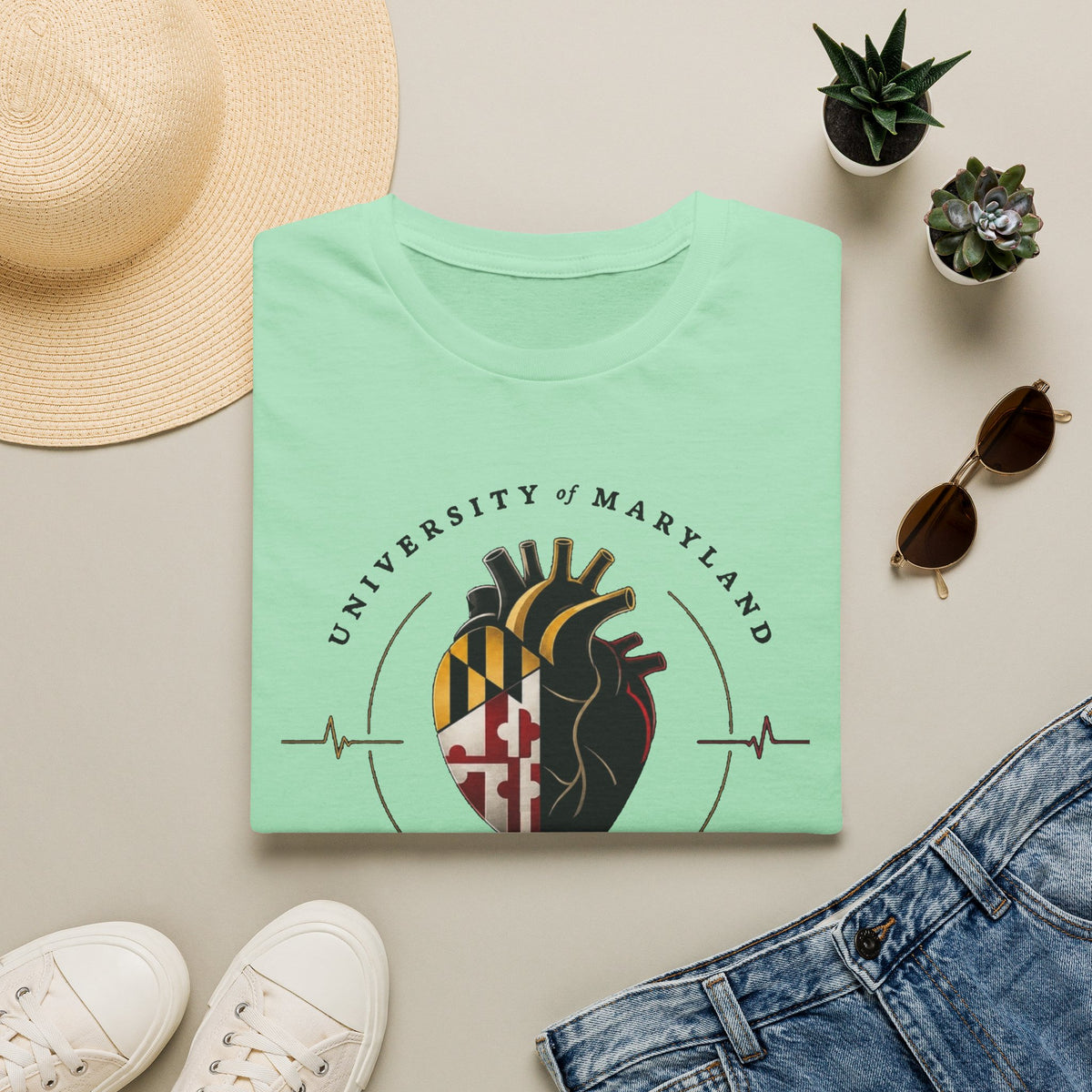 FRONT ONLY CSICU Shirt